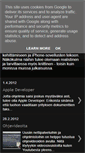 Mobile Screenshot of nokiastaappleenblogi.tuunix.fi