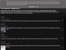 Tablet Screenshot of nokiastaappleenblogi.tuunix.fi